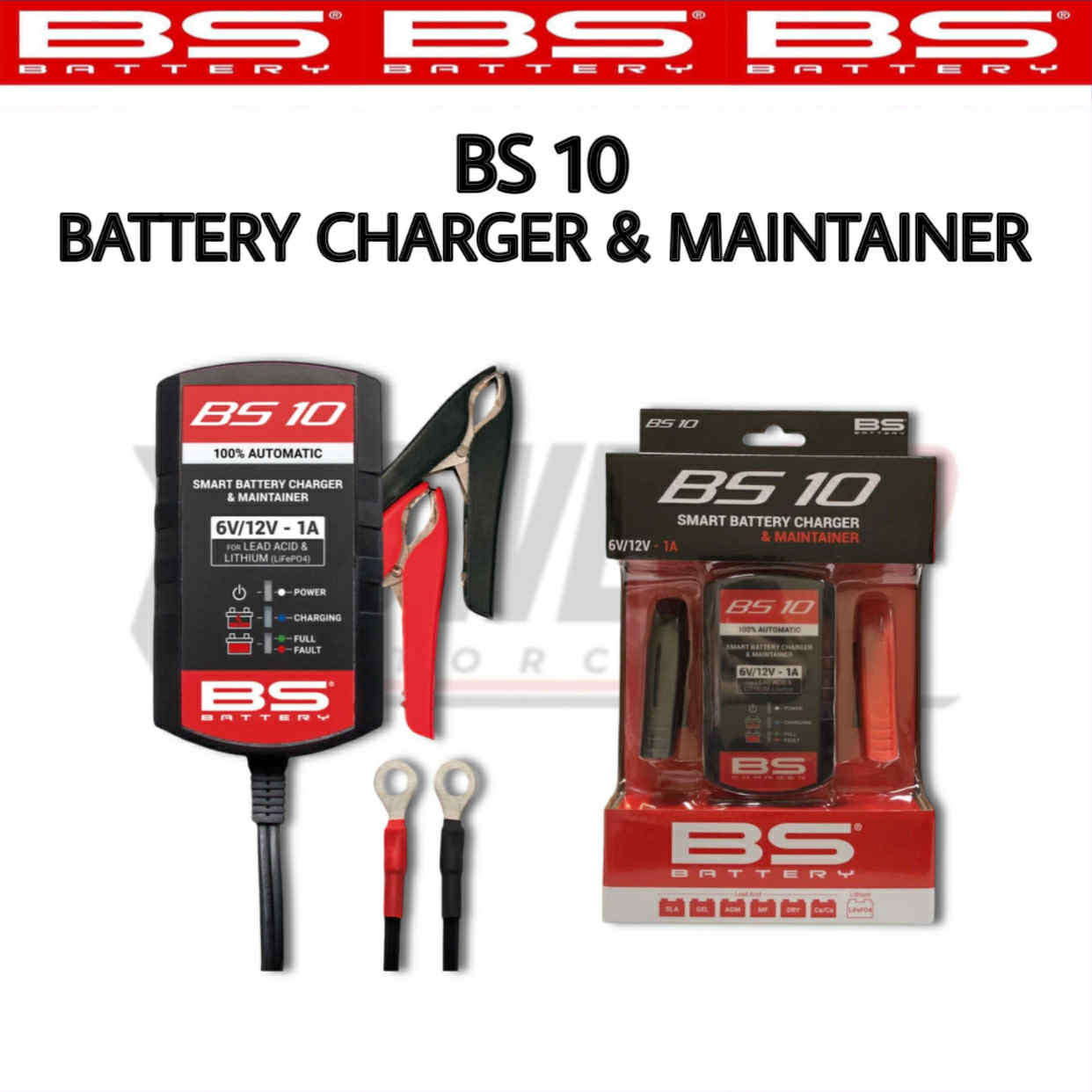 BS BATTERY CHARGER (BS 10)