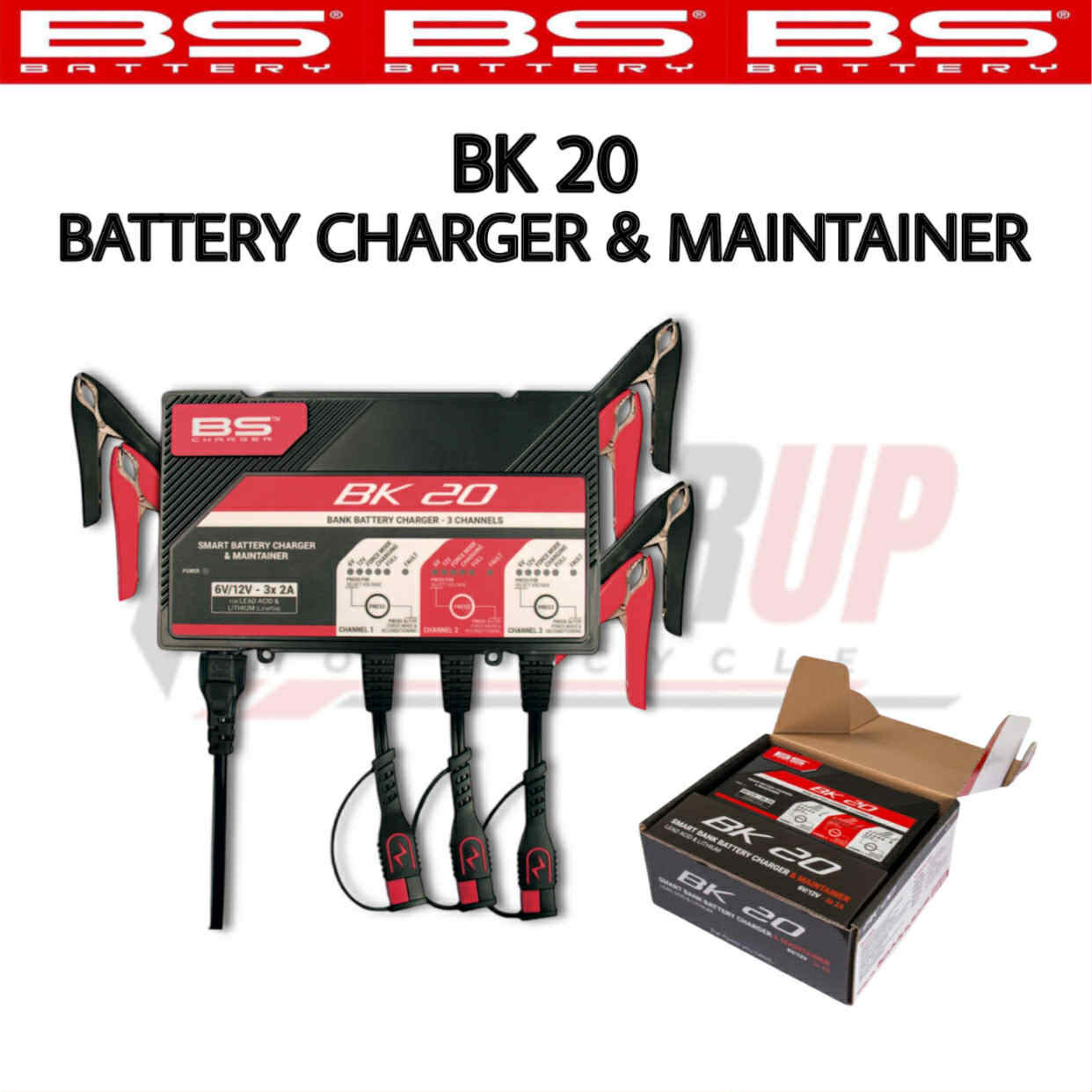 BS BATTERY CHARGER (BK 20)