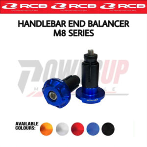 RCB HANDLEBAR END BALANCER M8