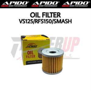 APIDO OIL FILTER - VS125 / BELANG150 / SMASH115 / RFS150