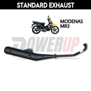 STANDARD EXHAUST - MODENAS MR3