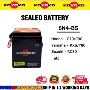 KOYOKO SEALED BATTERY 6N4-BS