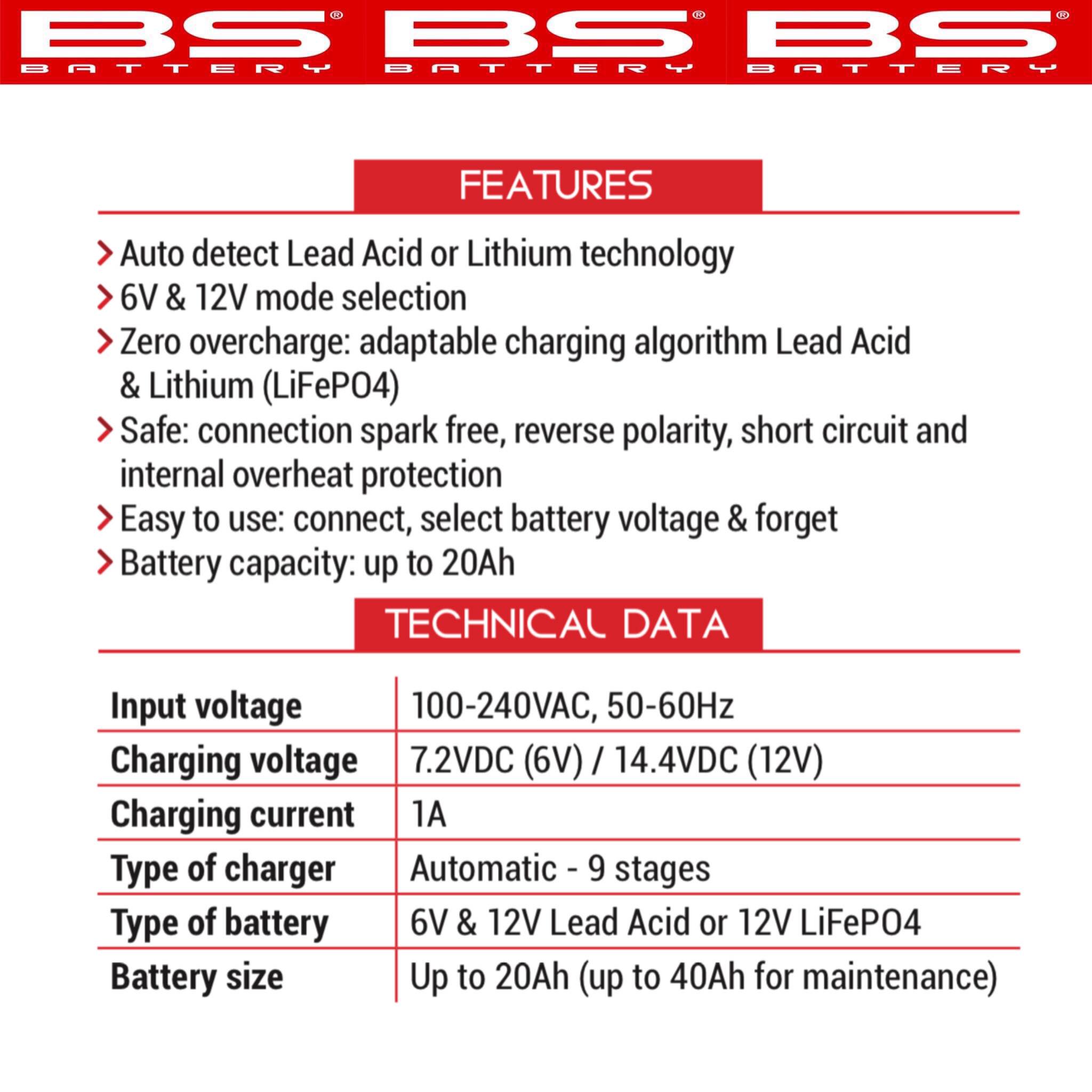 BS BATTERY CHARGER (BS 10) - Image 6