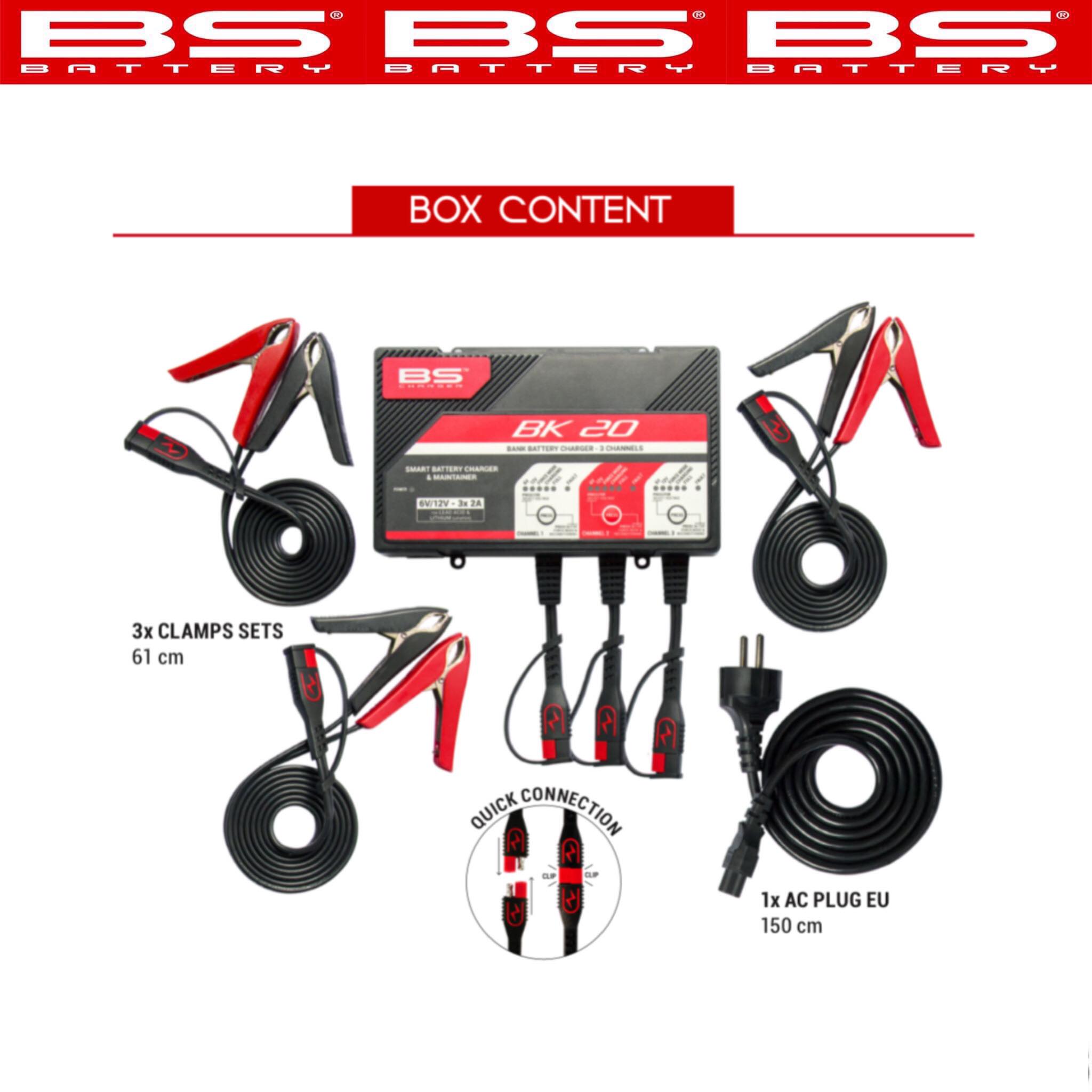 BS BATTERY CHARGER (BK 20) - Image 2