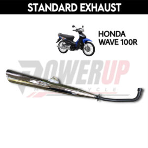 STANDARD EXHAUST - HONDA WAVE100 R