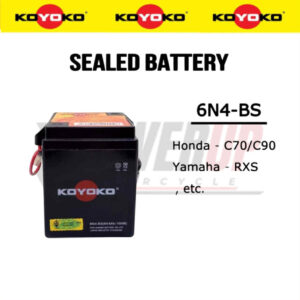 KOYOKO SEALED BATTERY 6N4-BS