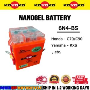 KOYOKO G1 NANOGEL BATTERY 6N4-BS