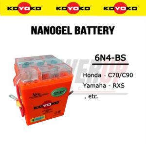KOYOKO G1 NANOGEL BATTERY 6N4-BS