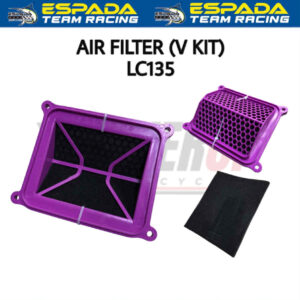 ESPADA AIR FILTER V KIT - LC135 V1-V8 FI