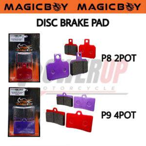 MAGIC BOY BRAKE PAD - P8 P34 (2 POT) / P9 (4 POT)