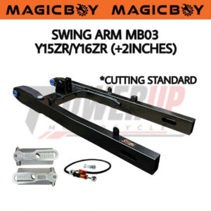 MAGIC BOY SWING ARM MB03 (STANDARD CUTTING +2INCH) - Y15ZR / Y16ZR
