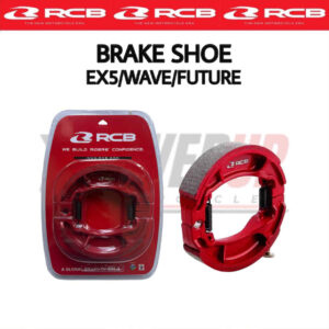RCB BRAKE SHOE - EX5 / WAVE / FUTURE / BONUS / C70