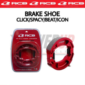 RCB BRAKE SHOE - CLICK / SPACY / BEAT / ICON