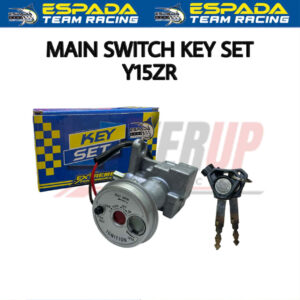 ESPADA MAIN SWITCH KEY SET - Y15ZR