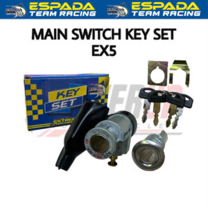 ESPADA MAIN SWITCH KEY SET - EX5