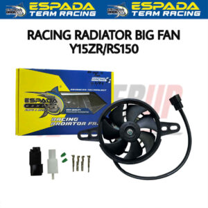 ESPADA RACING RADIATOR BIG FAN - Y15ZR / RS150