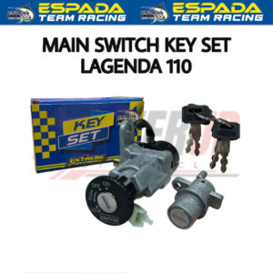 ESPADA MAIN SWITCH KEY SET - LAGENDA 110Z / SRL110 Z
