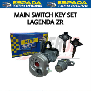 ESPADA MAIN SWITCH KEY SET - LAGENDA 110ZR / SRL110 ZR