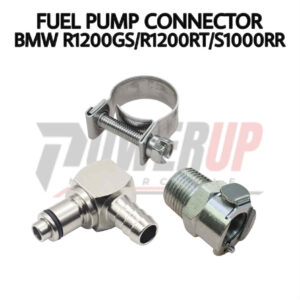 FUEL PUMP QUICK RELEASE METAL CONNECTOR - BMW R1200GS ADV R1200RT S1000RR S1000XR K1200R K1300R K1600GTL HP4 RNINET