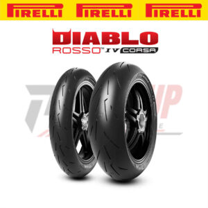 PIRELLI DIABLO ROSSO™ IV 4 CORSA - 17"