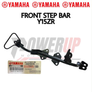 YAMAHA (HLY) FRONT FOOTREST BAR - Y15ZR (B17-F7411-00)