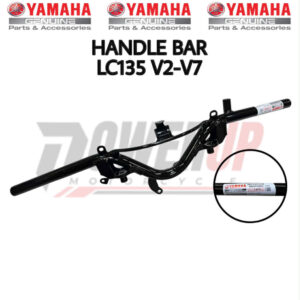 YAMAHA (HLY) HANDLE BAR - LC135 NEW V2-V7 (PART NO: 55D-F6210-00)