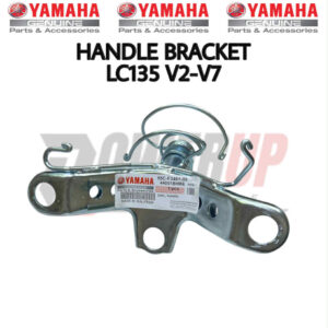 YAMAHA (HLY) HANDLE BRACKET - LC135 NEW V2-V7 (PART NO: 55C-F3461-00)