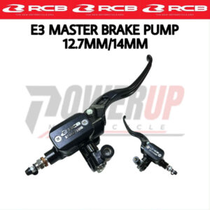 RCB E3 SERIES MASTER BRAKE PUMP - 12.7MM / 14MM