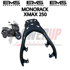 EMS ADVENTURE TOP RACK / MONORACK - XMAX 250 (2017-2025)