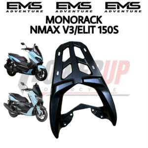 EMS ADVENTURE TOP RACK / MONORACK -NMAX155 V3 / ELIT 150S