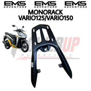EMS ADVENTURE TOP RACK / MONORACK OEM - VARIO 125 / VARIO 150