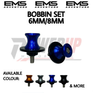 EMS ADVENTURE ALLOY BOBBIN SET - 6MM / 8MM