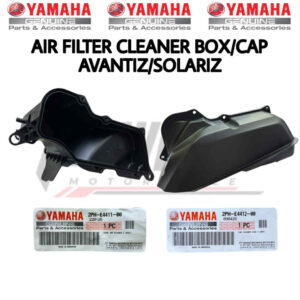 YAMAHA (HLY) AIR FILTER CLEANER BOX/CAP - AVANTIZ / SOLARIZ (PART NO: 2PH-E4411-00/2PH-E4412-00)