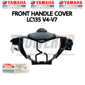 YAMAHA (HLY) FRONT HANDLE UPPER COVER - LC135 V4-V7 (PART NO: 55D-F6143-10-P1)