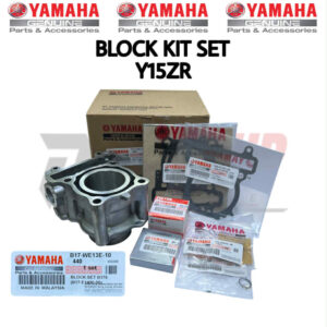YAMAHA (HLY) BLOCK KIT - Y15ZR V1-V2 (PART NO: B17-WE13E-10)