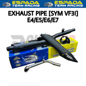ESPADA EXHAUST PIPE E4 / E5 / E6/ E7 - SYM VF3I 185
