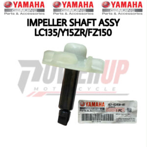 YAMAHA (HLY) IMPELLER SHAFT ASSY - LC135 / Y15ZR / FZ150 (PART NO: 1S7-E2450-01)