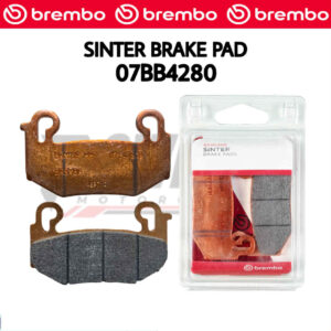 BREMBO SINTER BRAKE PAD (FRONT) - 07BB4280 (FOR BMW R 1300 GS / GSA / RT)