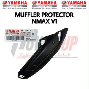 YAMAHA (HLY) MUFFLER PROTECTOR COVER EXHAUST - NMAX V1 (PART NO: 2DP-E4718-00)