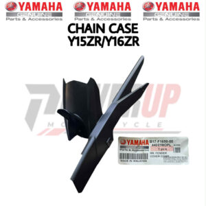 YAMAHA (HLY) CHAIN CASE COVER - Y15ZR / Y16ZR (PART NO: B17-F1650-00)