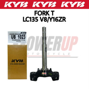 KAYABA (KYB) FORK T UNDER BRACKET - LC135 V8 FI / Y16ZR (UB1023)