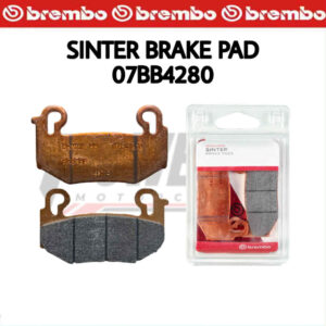 BREMBO SINTER BRAKE PAD (FRONT) - 07BB4280 (FOR BMW R 1300 GS / GSA / RT)