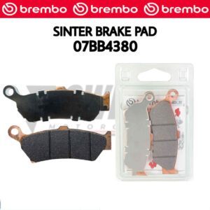 BREMBO SINTER BRAKE PAD (REAR) - 07BB4380 (FOR BMW R 1300 GS / GSA / RT)