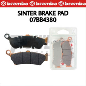 BREMBO SINTER BRAKE PAD (REAR) - 07BB4380 (FOR BMW R 1300 GS / GSA / RT)