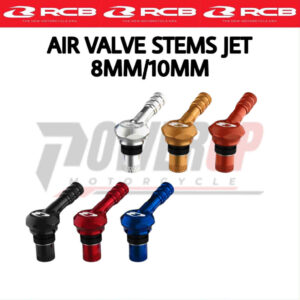 RCB AIR VALVE STEMS JET - 8MM/10MM