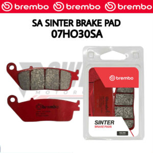 BREMBO SA SINTER BRAKE PAD - 07HO30SA (FOR HONDA CBR650R / KAWASAKI VERSYS 650)