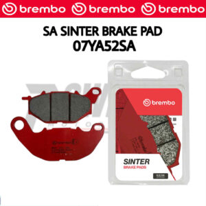 BREMBO SA SINTER BRAKE PAD - 07YA52SA (FOR YAMAHA R25 / XMAX 250)