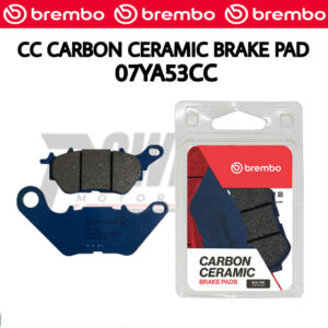 BREMBO CC CARBON CERAMIC BRAKE PAD - 07YA53CC (FOR YAMAHA R25 / XMAX 250)