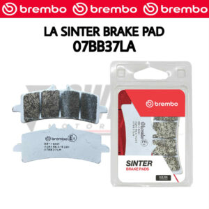 BREMBO LA SINTER BRAKE PAD - 07BB37LA (FOR M4 / M5 / GP4RS / STYLEMA)