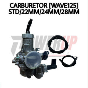 CARBURETOR - WAVE125 (STANDARD/22MM/24MM/28MM)